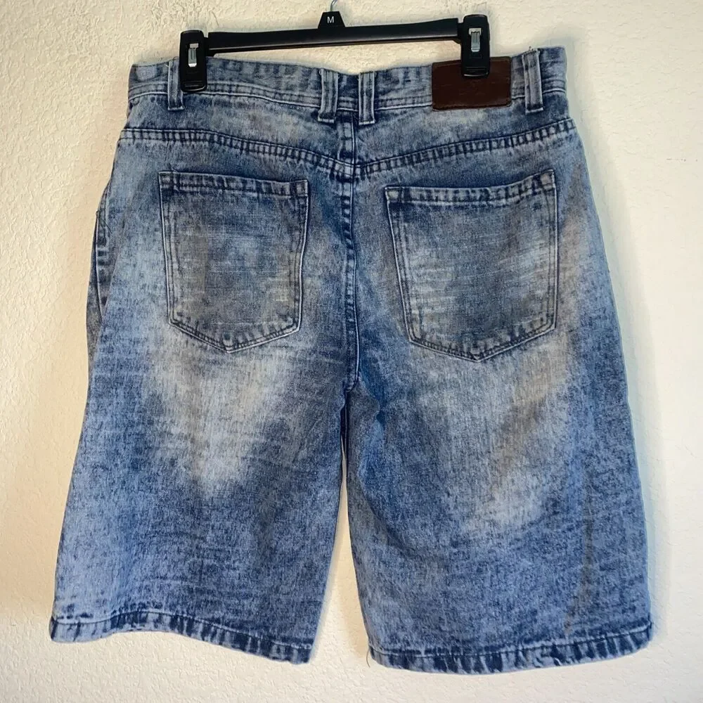 Jordan grunge denim